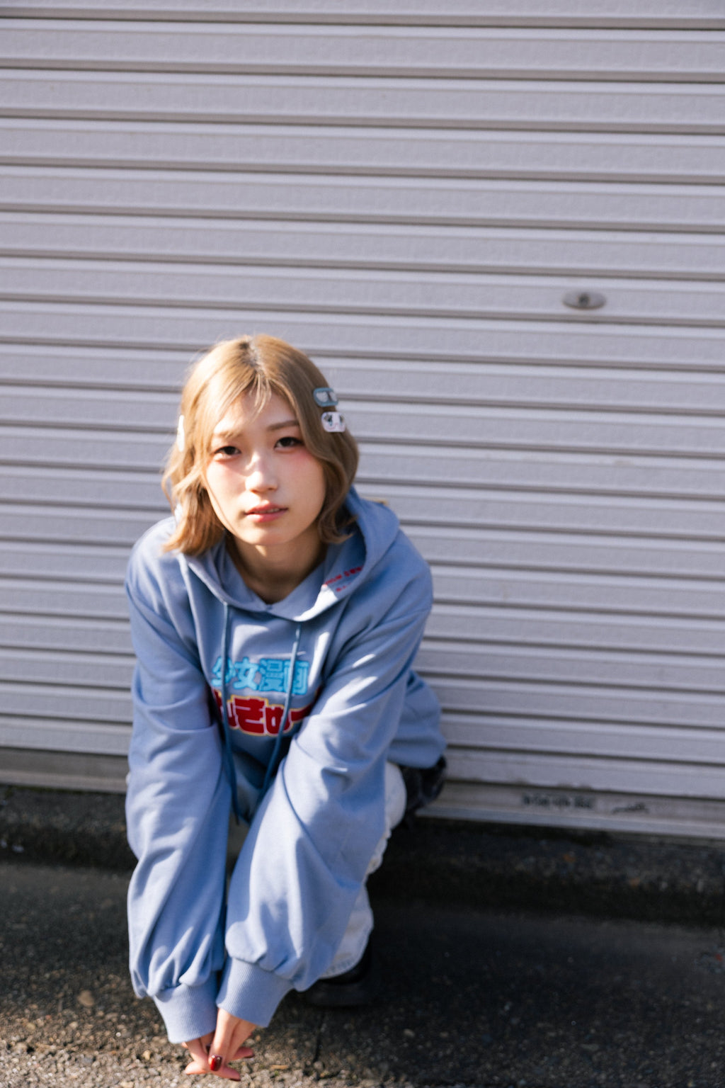 Graphic Embroidery Hoodie