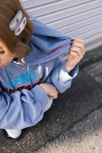 Graphic Embroidery Hoodie