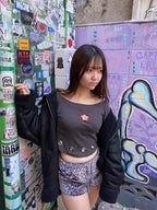 SHINE LOUD ONE STAR OFF SHOULDER TOPS