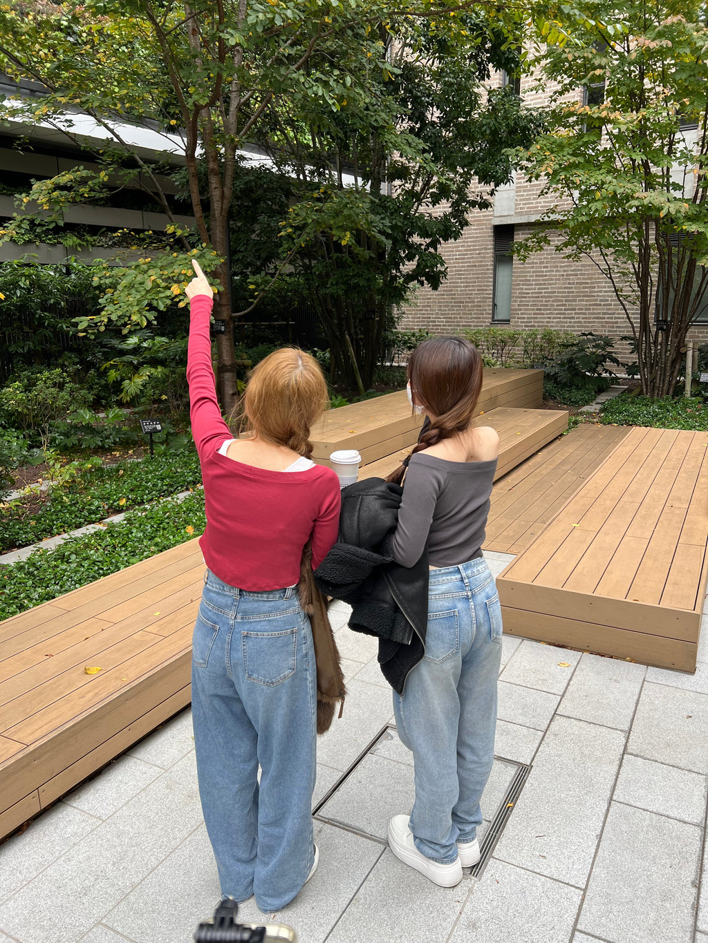 SHINE LOUD ONE STAR OFF SHOULDER TOPS