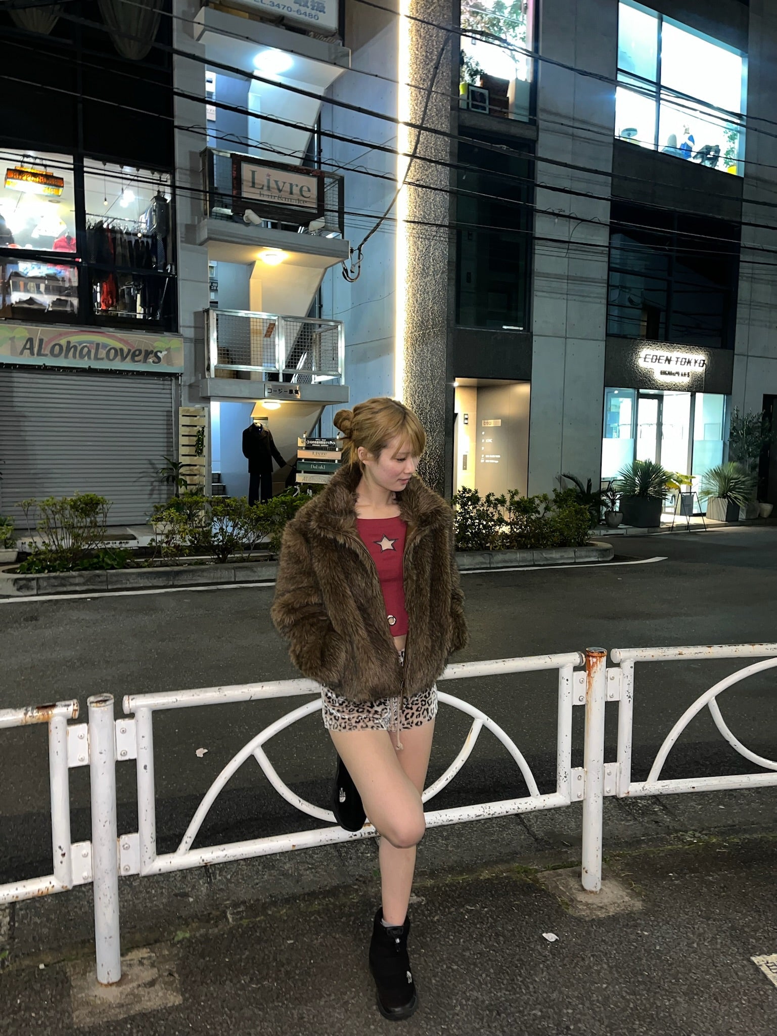 SHINE LOUD ONE STAR OFF SHOULDER TOPS